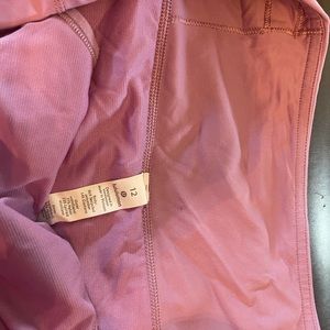 Lululemon lilac-likecolored shorts size 12 EUC
